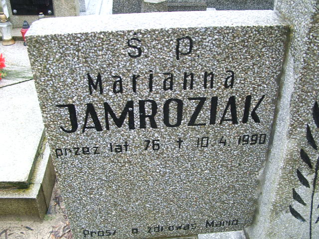 Stanisław Jamroziak 1909 Kalisz św. Józefa Tyniecki 0302 - Grobonet - Wyszukiwarka osób pochowanych