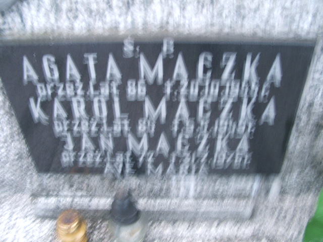 Karol Mączka 1864 Kalisz św. Józefa Tyniecki 0302 - Grobonet - Wyszukiwarka osób pochowanych