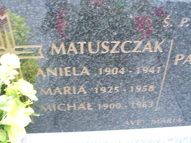 Marian Paruszyński 1945 Kalisz św. Józefa Tyniecki 0302 - Grobonet - Wyszukiwarka osób pochowanych