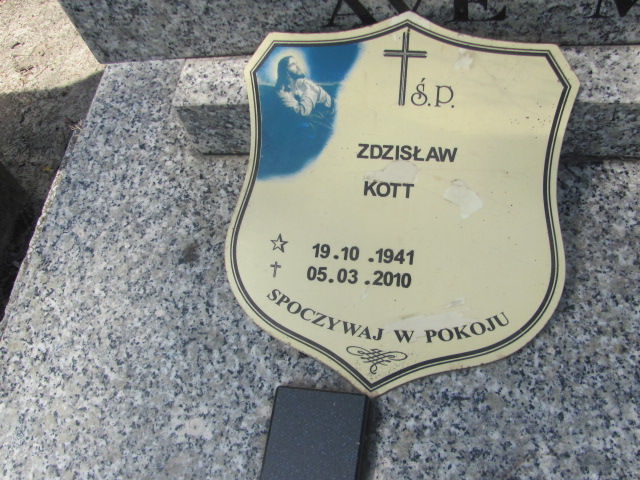Marianna Kott Kalisz św. Józefa Tyniecki 0302 - Grobonet - Wyszukiwarka osób pochowanych