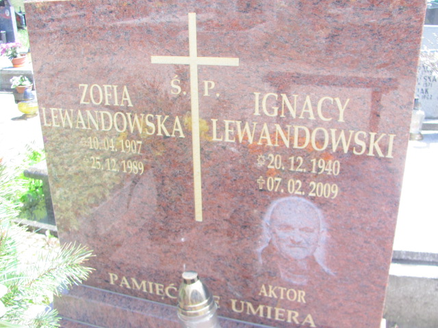 Ignacy Lewandowski 1940 Kalisz św. Józefa Tyniecki 0302 - Grobonet - Wyszukiwarka osób pochowanych