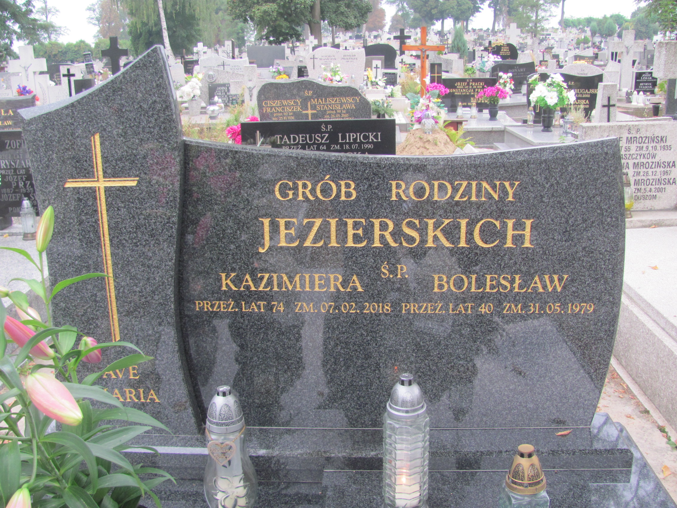 Kazimiera Jezierska 1943 Kalisz św. Józefa Tyniecki 0302 - Grobonet - Wyszukiwarka osób pochowanych