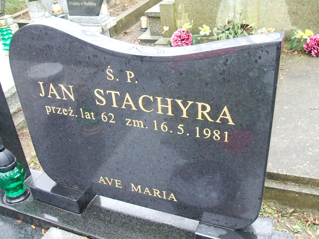 Jan Stachyra Kalisz św. Józefa Tyniecki 0302 - Grobonet - Wyszukiwarka osób pochowanych