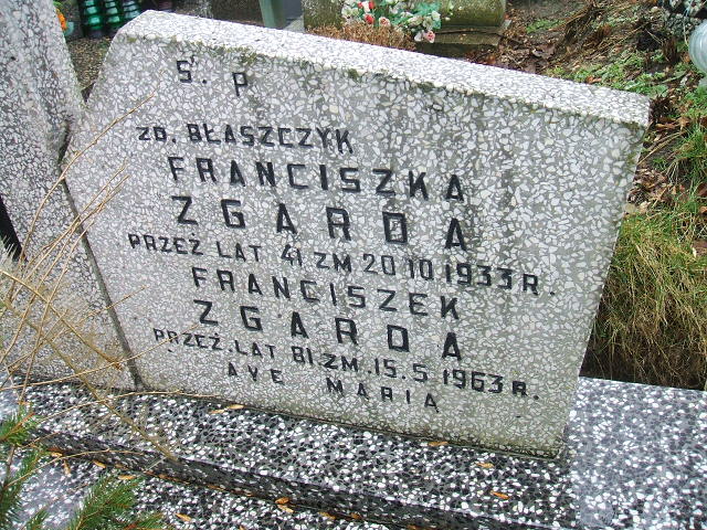 Zdjęcie grobu