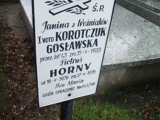 Zdjęcie grobu