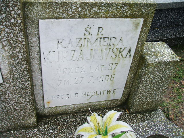 Zdjęcie grobu