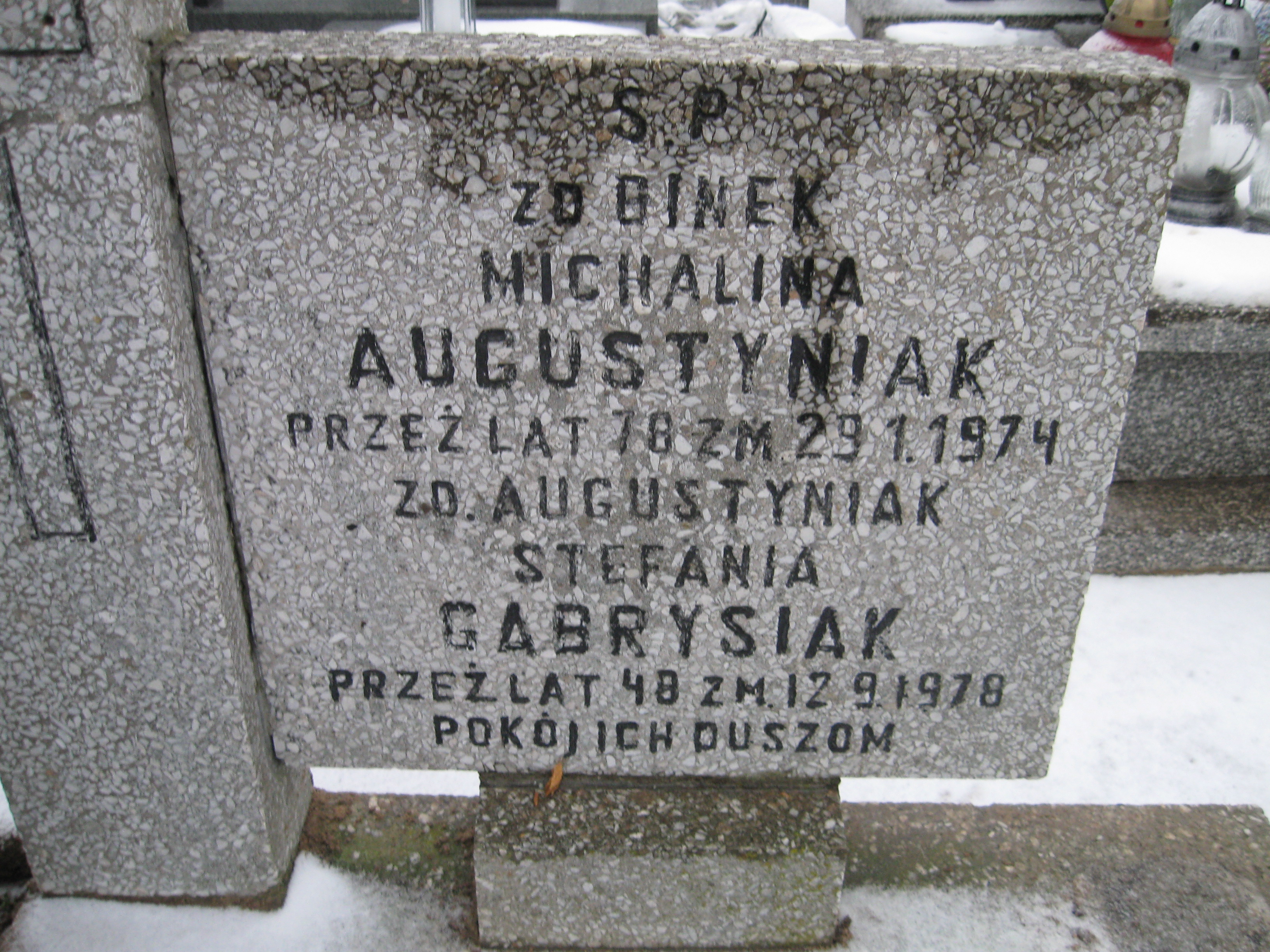 Zdjęcie grobu
