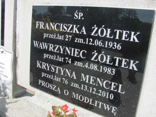 Zdjęcie grobu