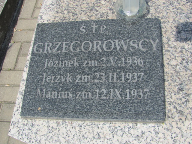 Władysław Błaszak Kalisz św. Józefa Tyniecki 0302 - Grobonet - Wyszukiwarka osób pochowanych