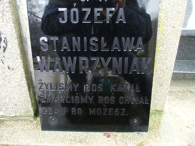 Stanisław Wawrzyniak Kalisz św. Józefa Tyniecki 0302 - Grobonet - Wyszukiwarka osób pochowanych