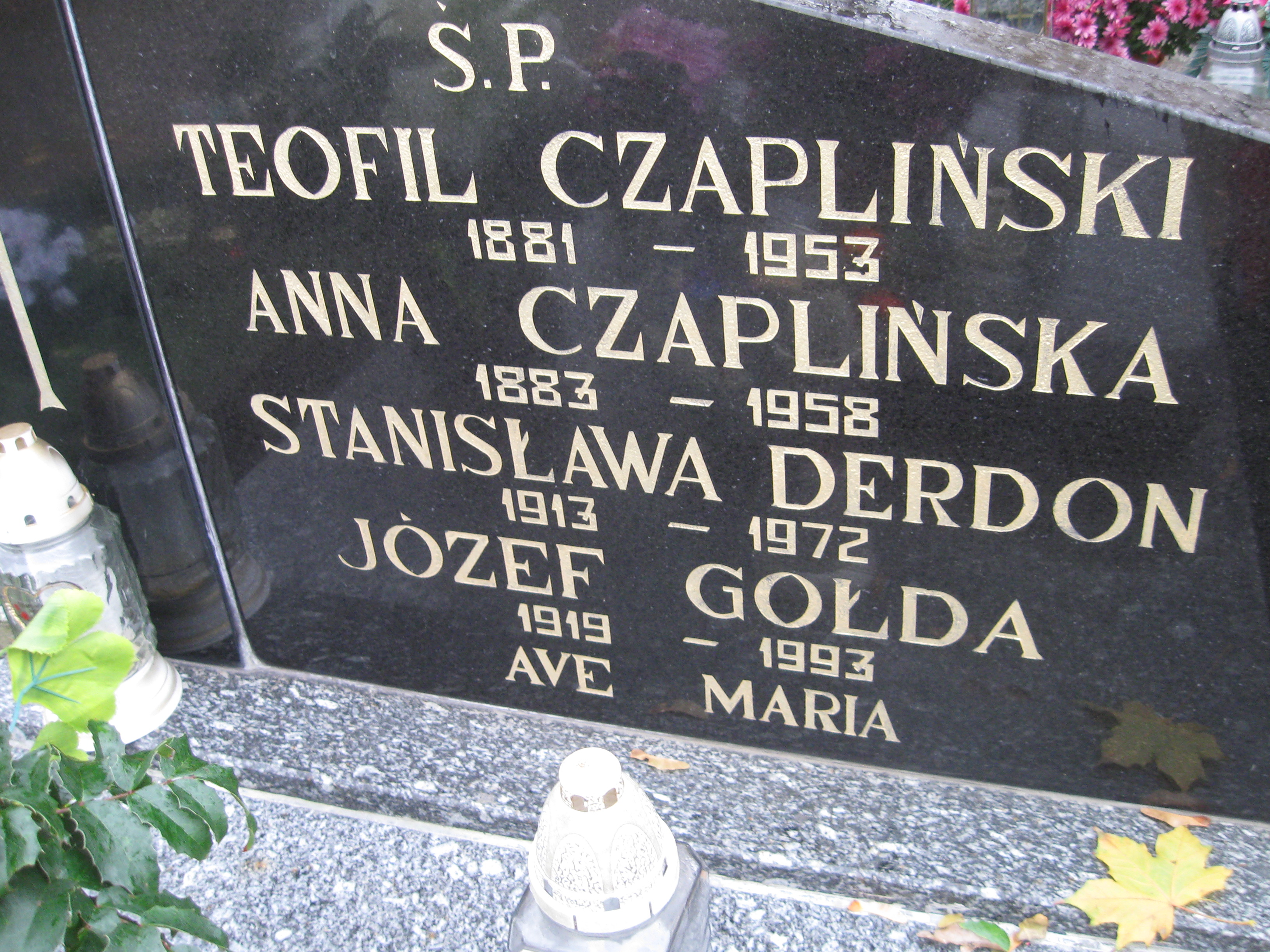Zdjęcie grobu