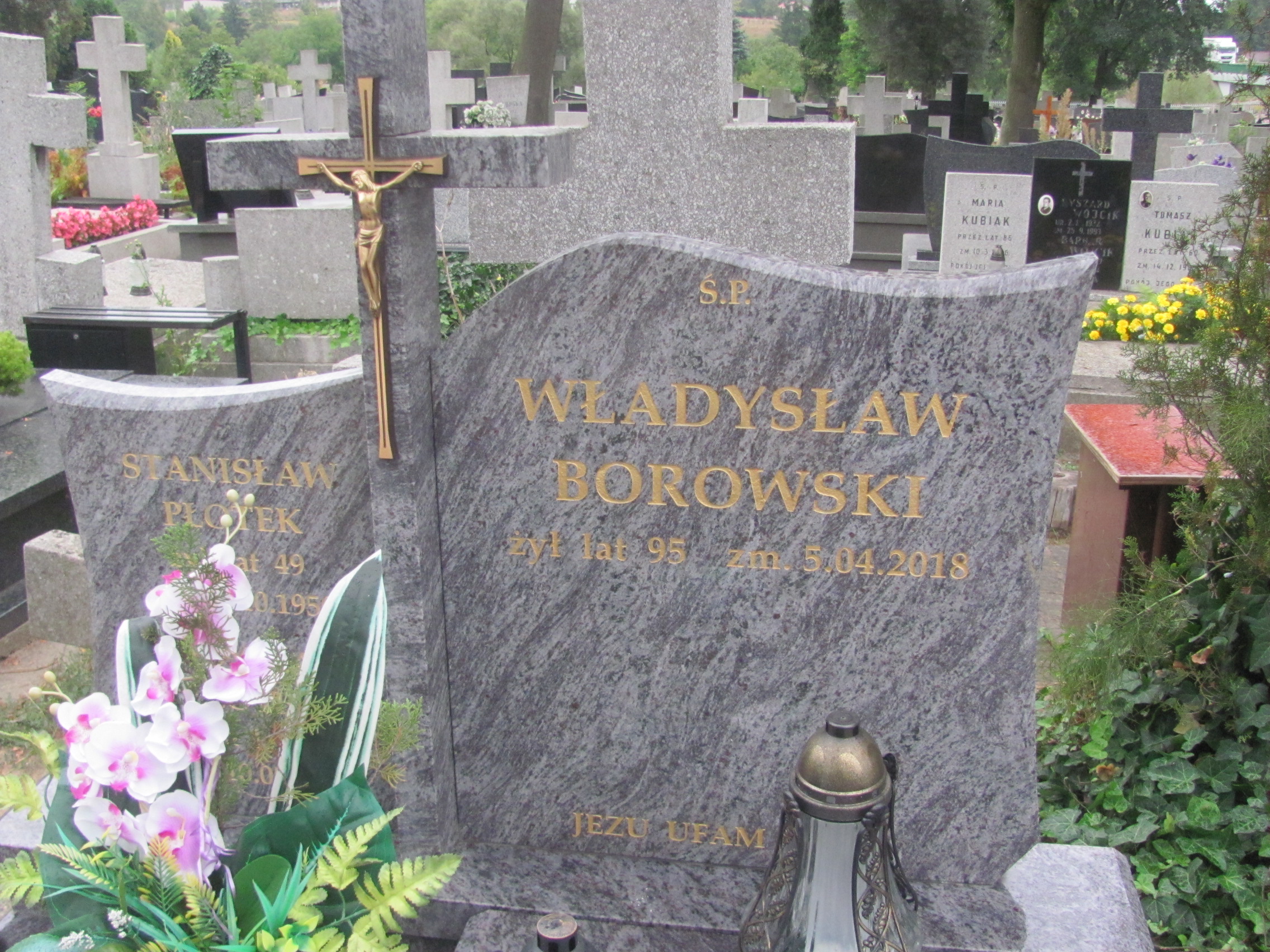 Władysław Borowski 1923 Kalisz św. Józefa Tyniecki 0302 - Grobonet - Wyszukiwarka osób pochowanych