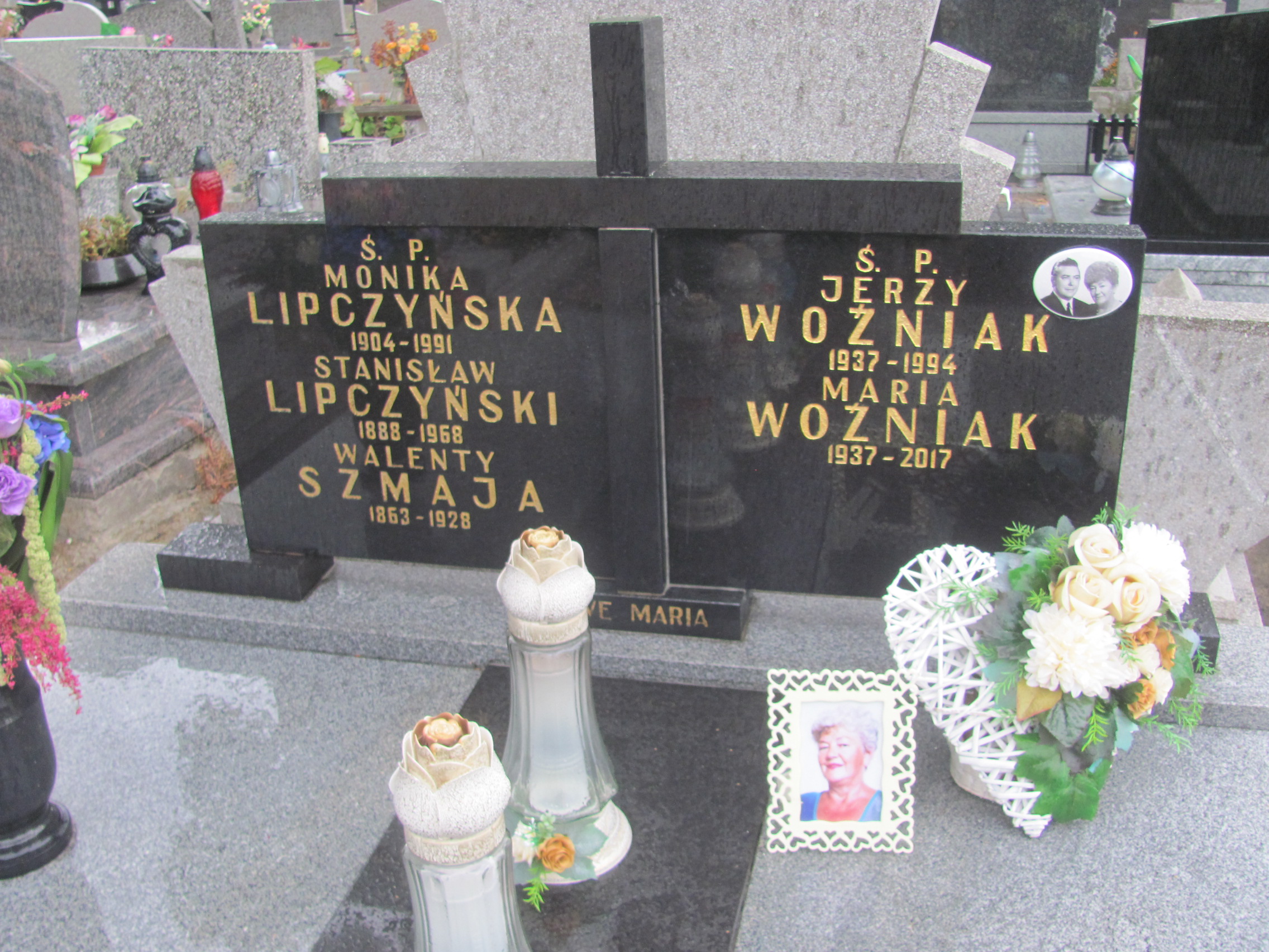 Maria Woźniak 1937 Kalisz św. Józefa Tyniecki 0302 - Grobonet - Wyszukiwarka osób pochowanych