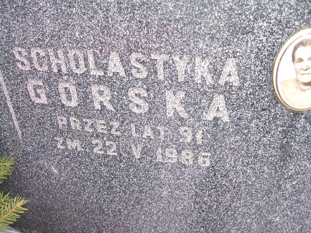 Scholastyka Górska Kalisz św. Józefa Tyniecki 0302 - Grobonet - Wyszukiwarka osób pochowanych