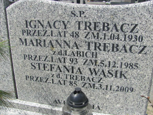Zdjęcie grobu