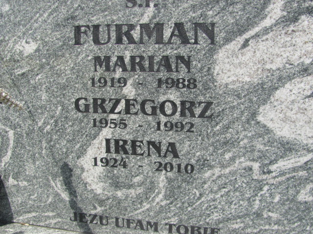 Katarzyna Kmieć Kalisz św. Józefa Tyniecki 0302 - Grobonet - Wyszukiwarka osób pochowanych