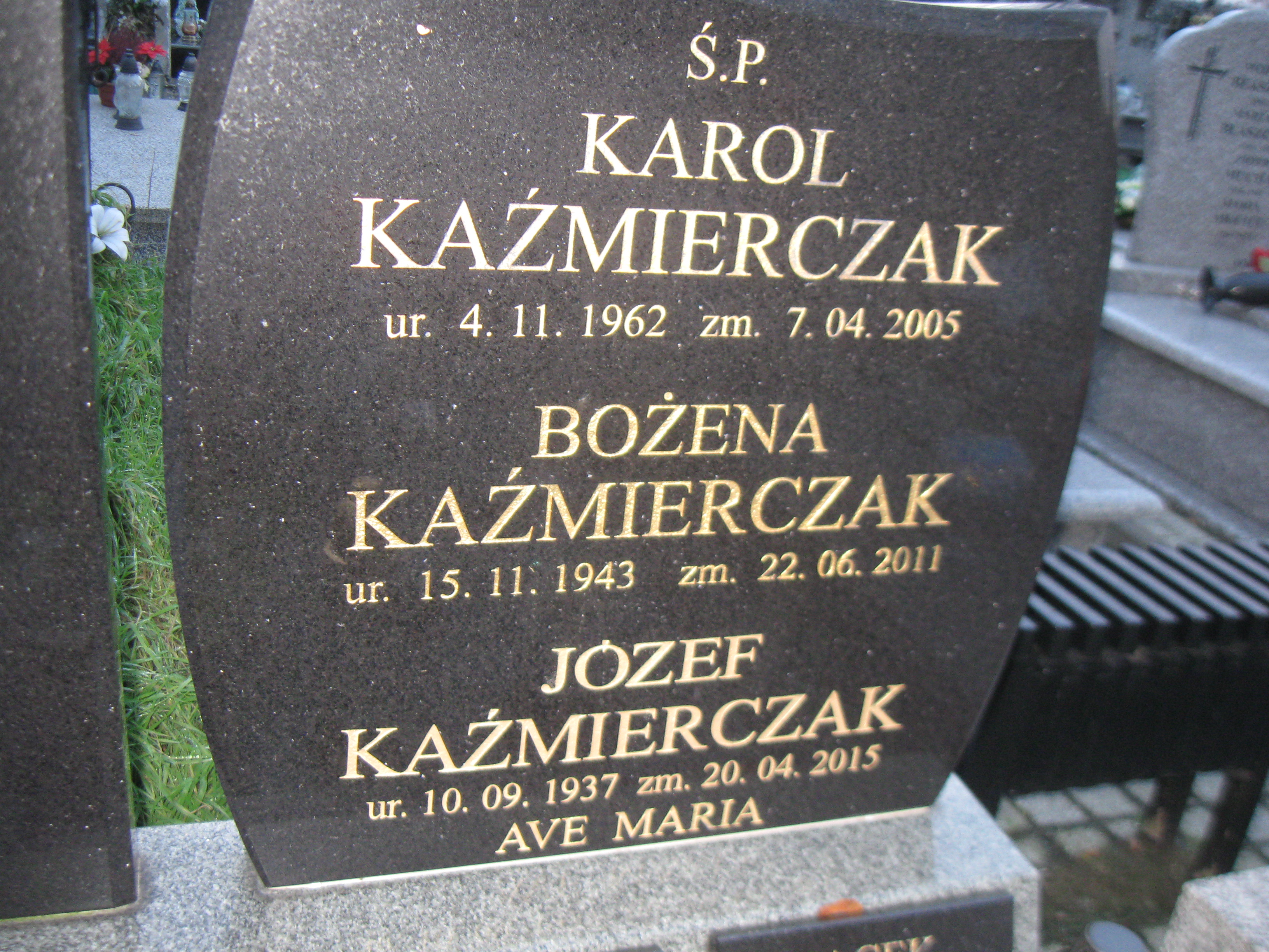 Zdjęcie grobu