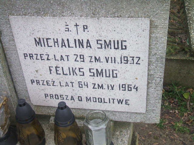 Feliks Smug Kalisz św. Józefa Tyniecki 0302 - Grobonet - Wyszukiwarka osób pochowanych