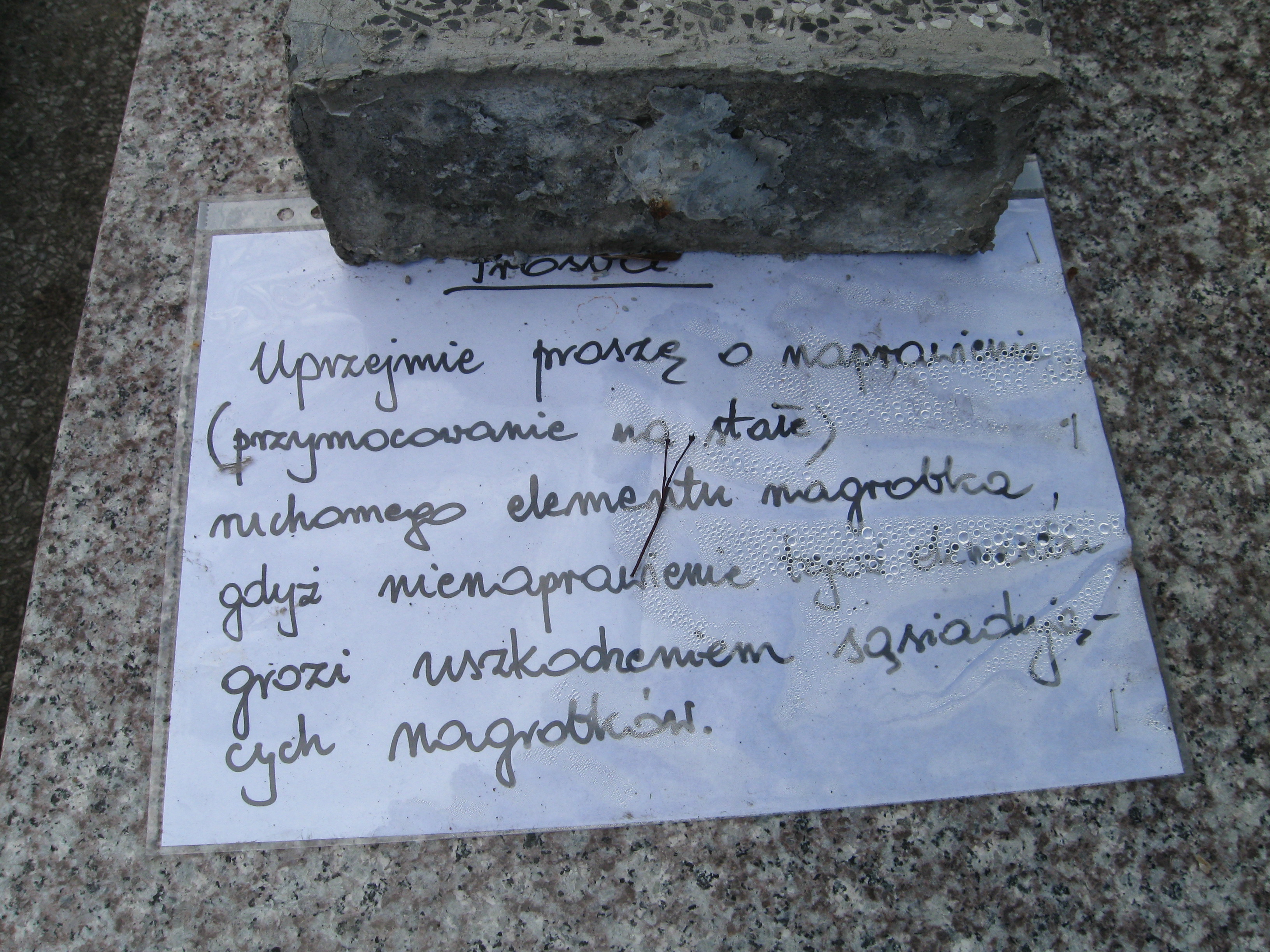 Zdjęcie grobu