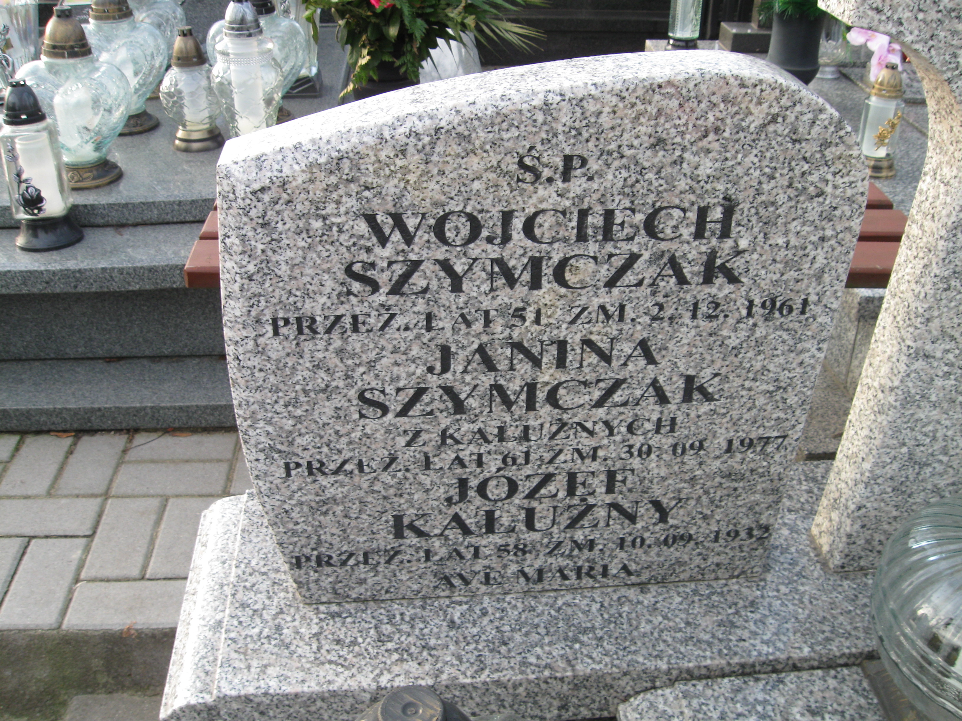 Władysława Bach 1937 Kalisz św. Józefa Tyniecki 0302 - Grobonet - Wyszukiwarka osób pochowanych