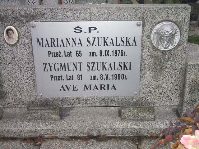 Zbigniew Szukalski 1940 Kalisz św. Józefa Tyniecki 0302 - Grobonet - Wyszukiwarka osób pochowanych