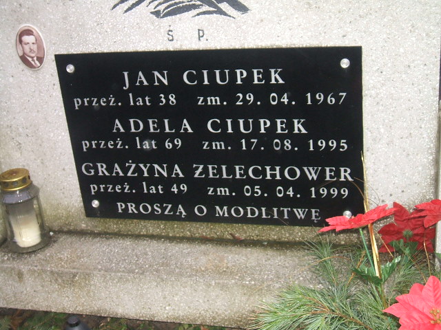 Grażyna Żelechower Kalisz św. Józefa Tyniecki 0302 - Grobonet - Wyszukiwarka osób pochowanych