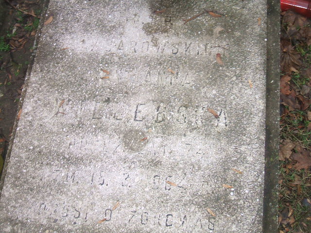 Zdjęcie grobu