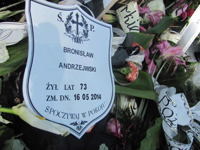 Bronisław Andrzejwski Kalisz św. Józefa Tyniecki 0302 - Grobonet - Wyszukiwarka osób pochowanych