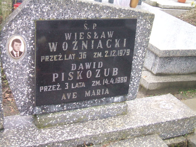 Mirosław Piskozub 1967 Kalisz św. Józefa Tyniecki 0302 - Grobonet - Wyszukiwarka osób pochowanych