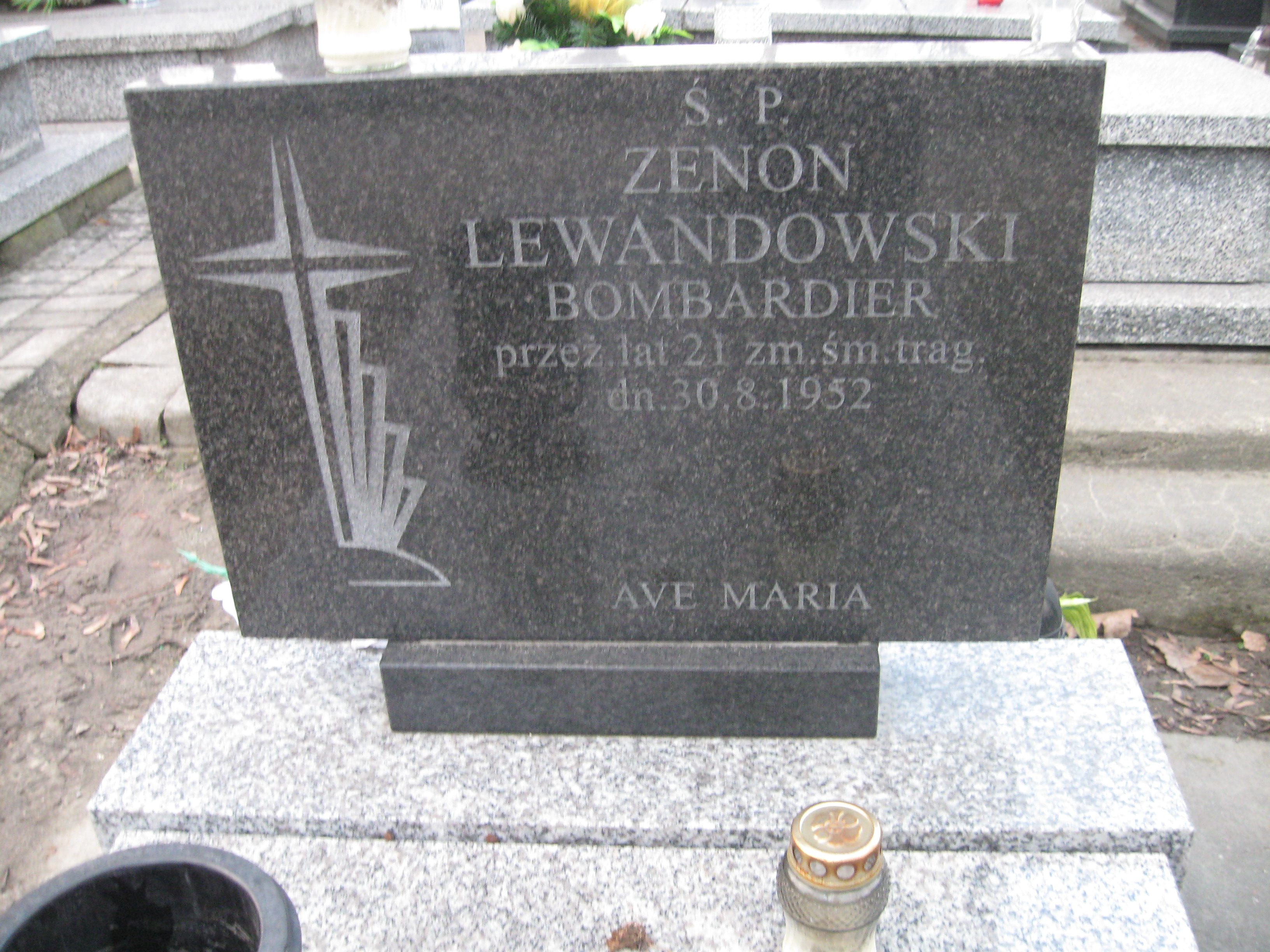 Anna Hinc 1951 Kalisz św. Józefa Tyniecki 0302 - Grobonet - Wyszukiwarka osób pochowanych