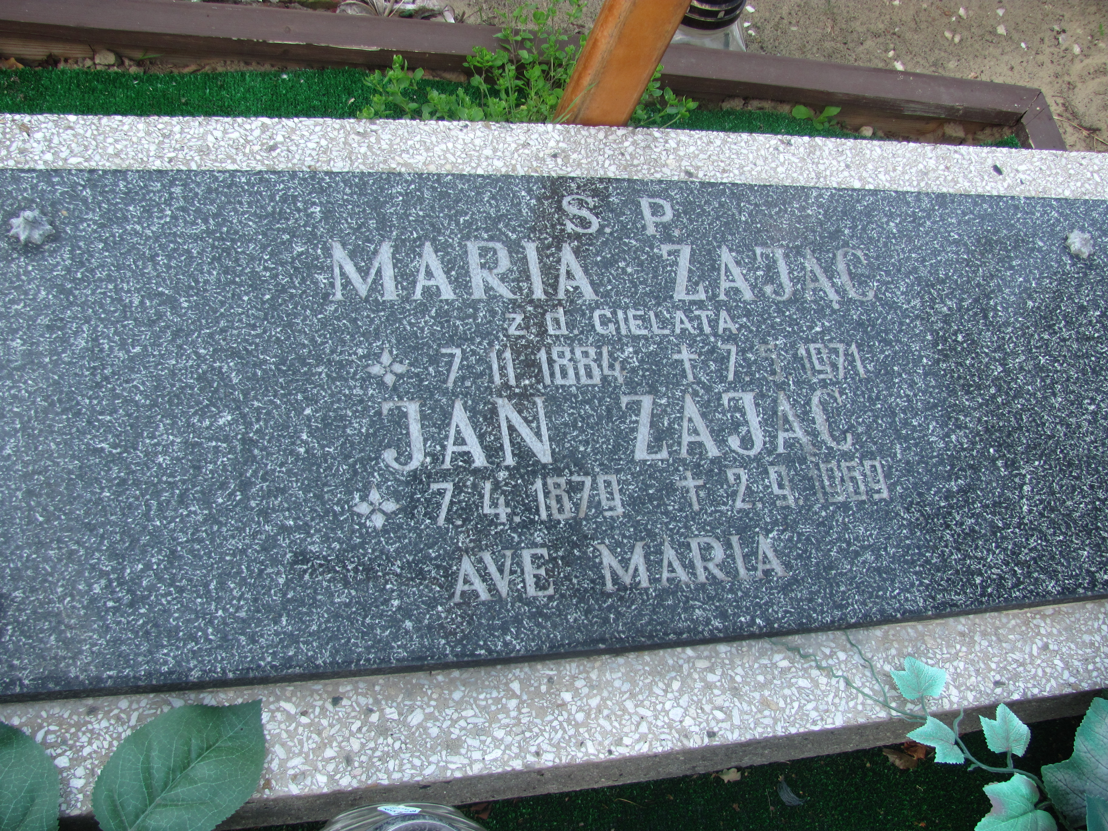 Zbigniew Bułhak 1965 Kalisz św. Józefa Tyniecki 0302 - Grobonet - Wyszukiwarka osób pochowanych