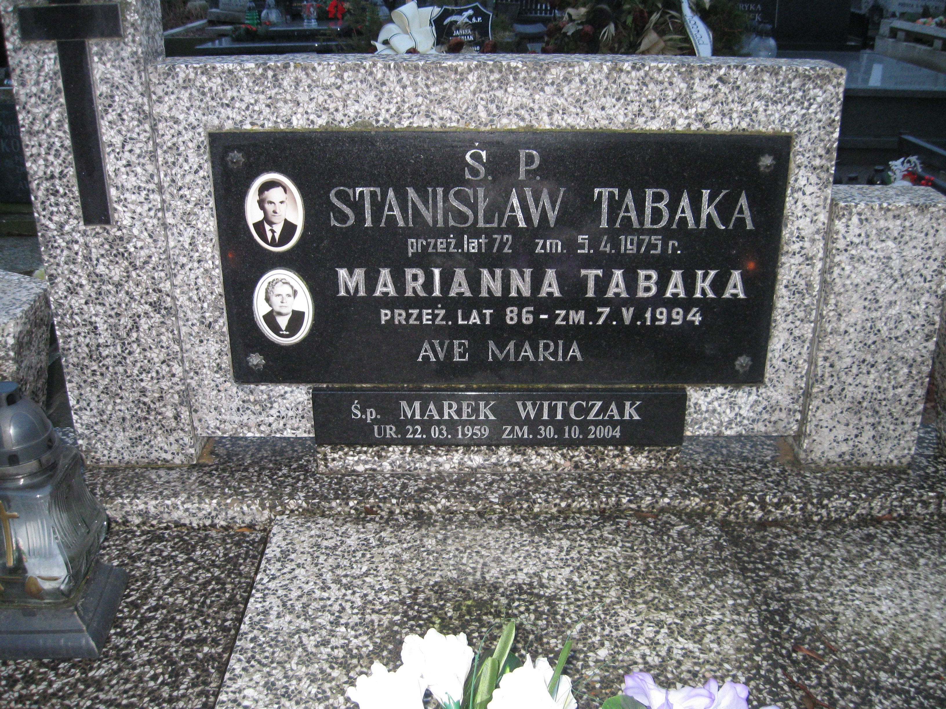 Stanisław Tabaka 1902 Kalisz św. Józefa Tyniecki 0302 - Grobonet - Wyszukiwarka osób pochowanych