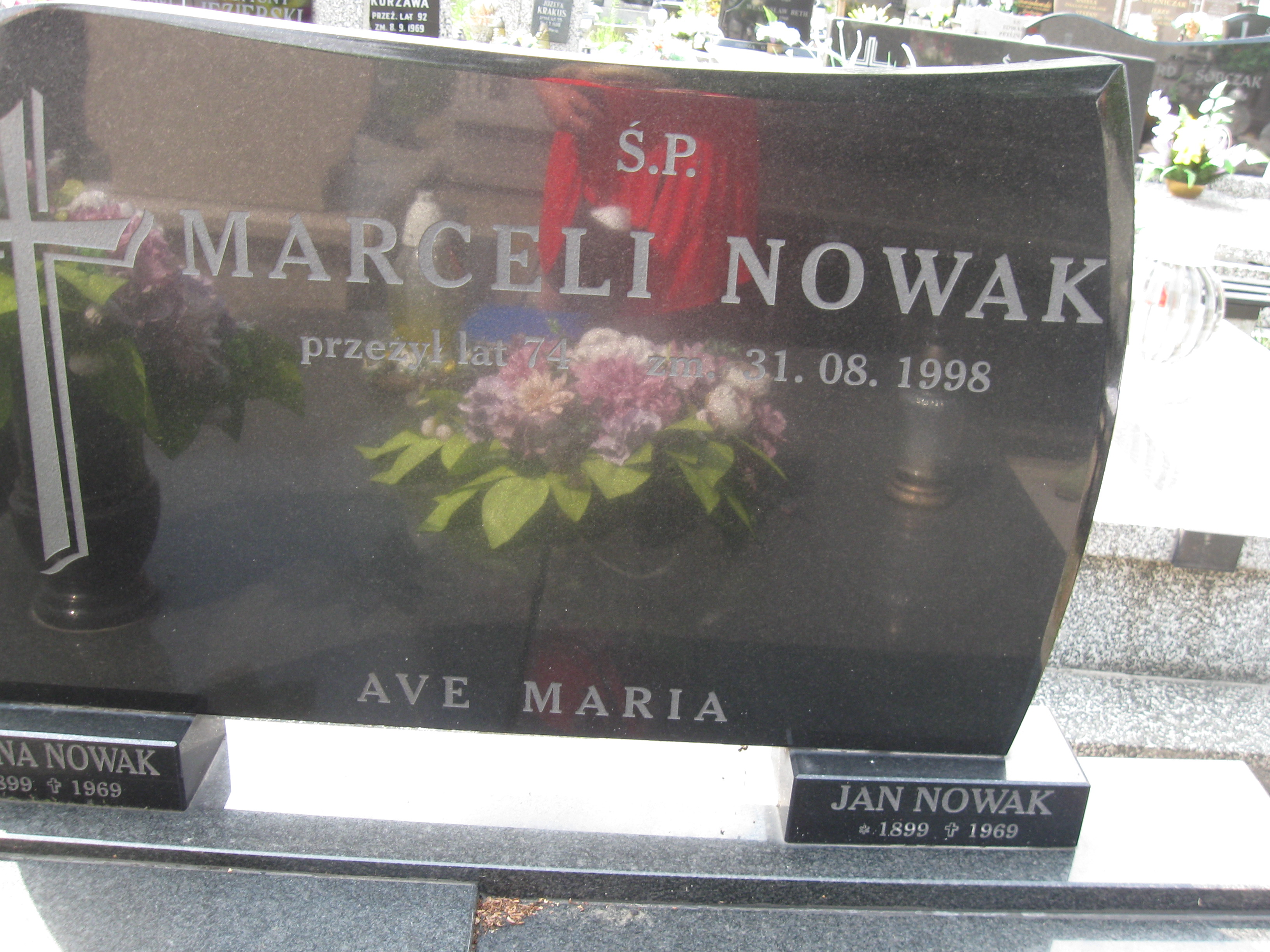 Helena Nowak 1932 Kalisz św. Józefa Tyniecki 0302 - Grobonet - Wyszukiwarka osób pochowanych