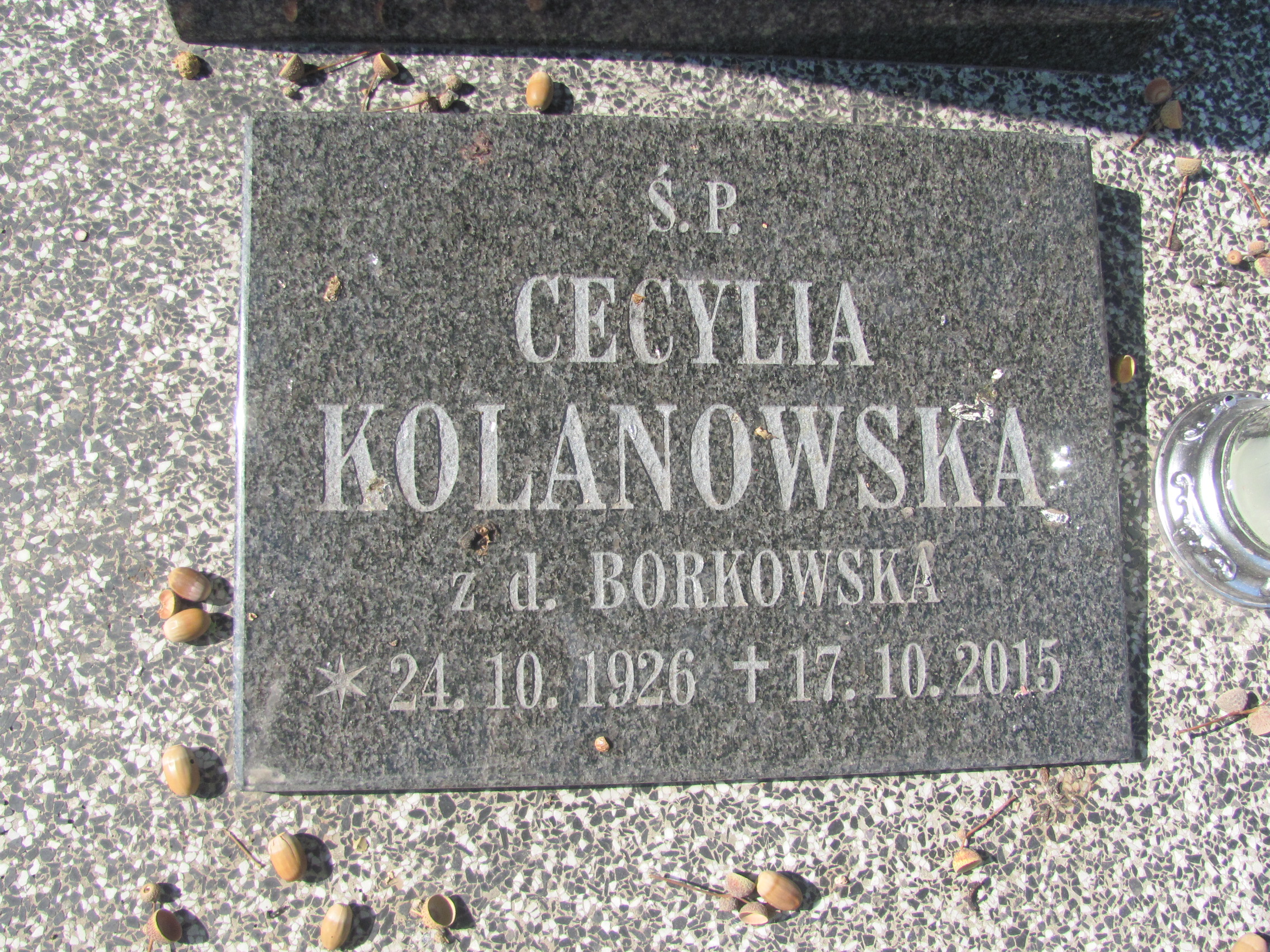 Zdjęcie grobu