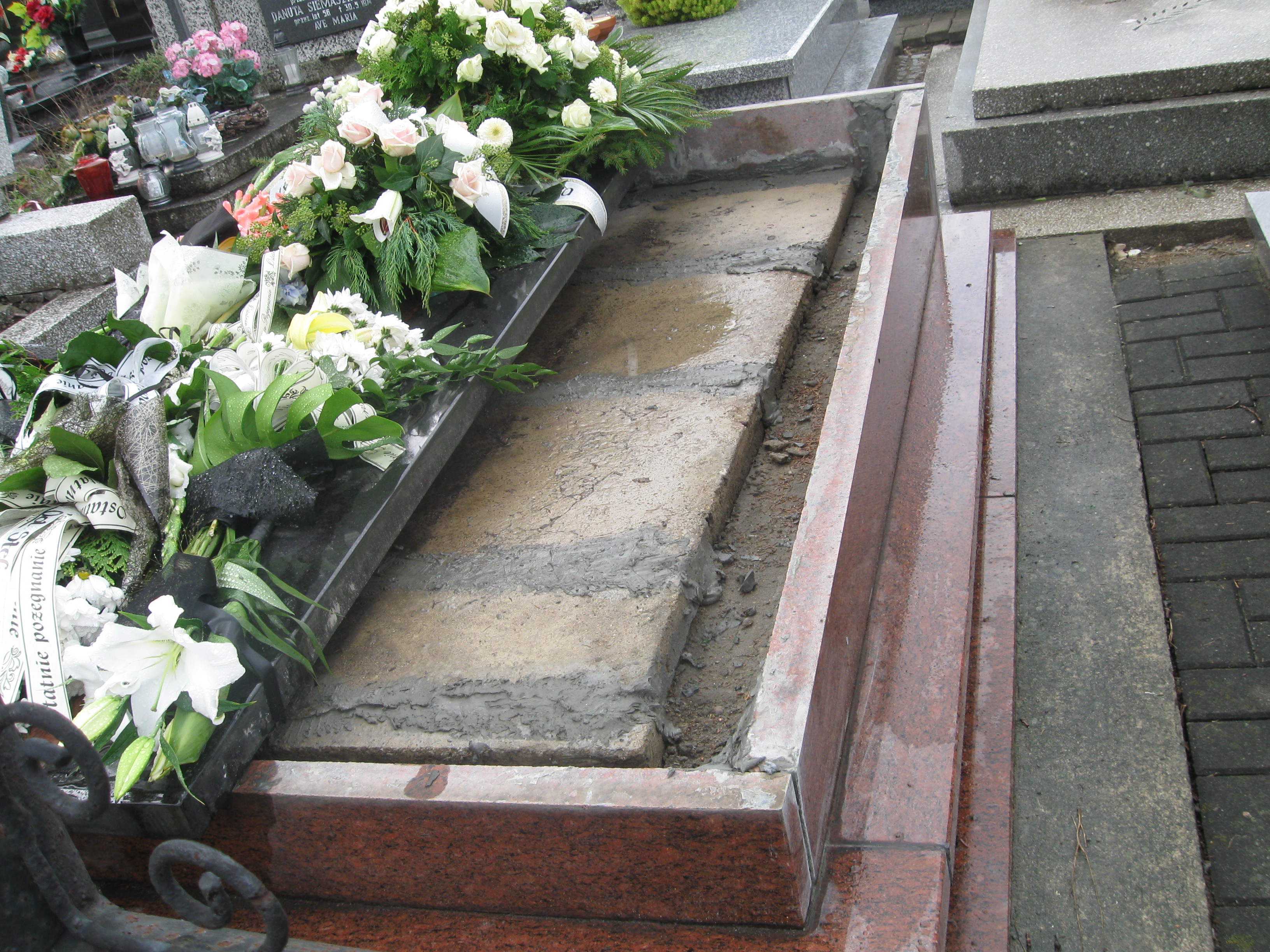 Zdjęcie grobu