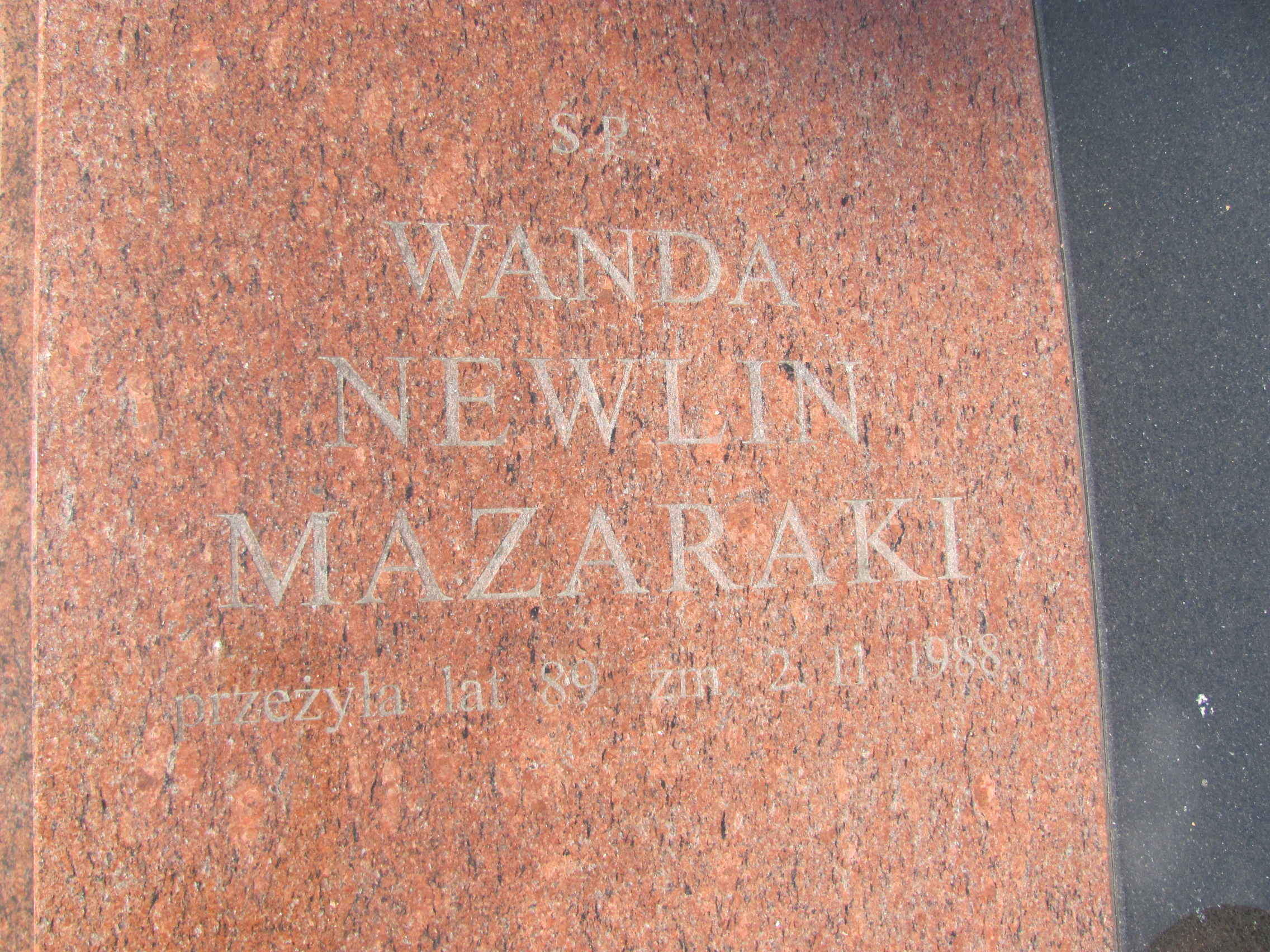 Zdjęcie grobu