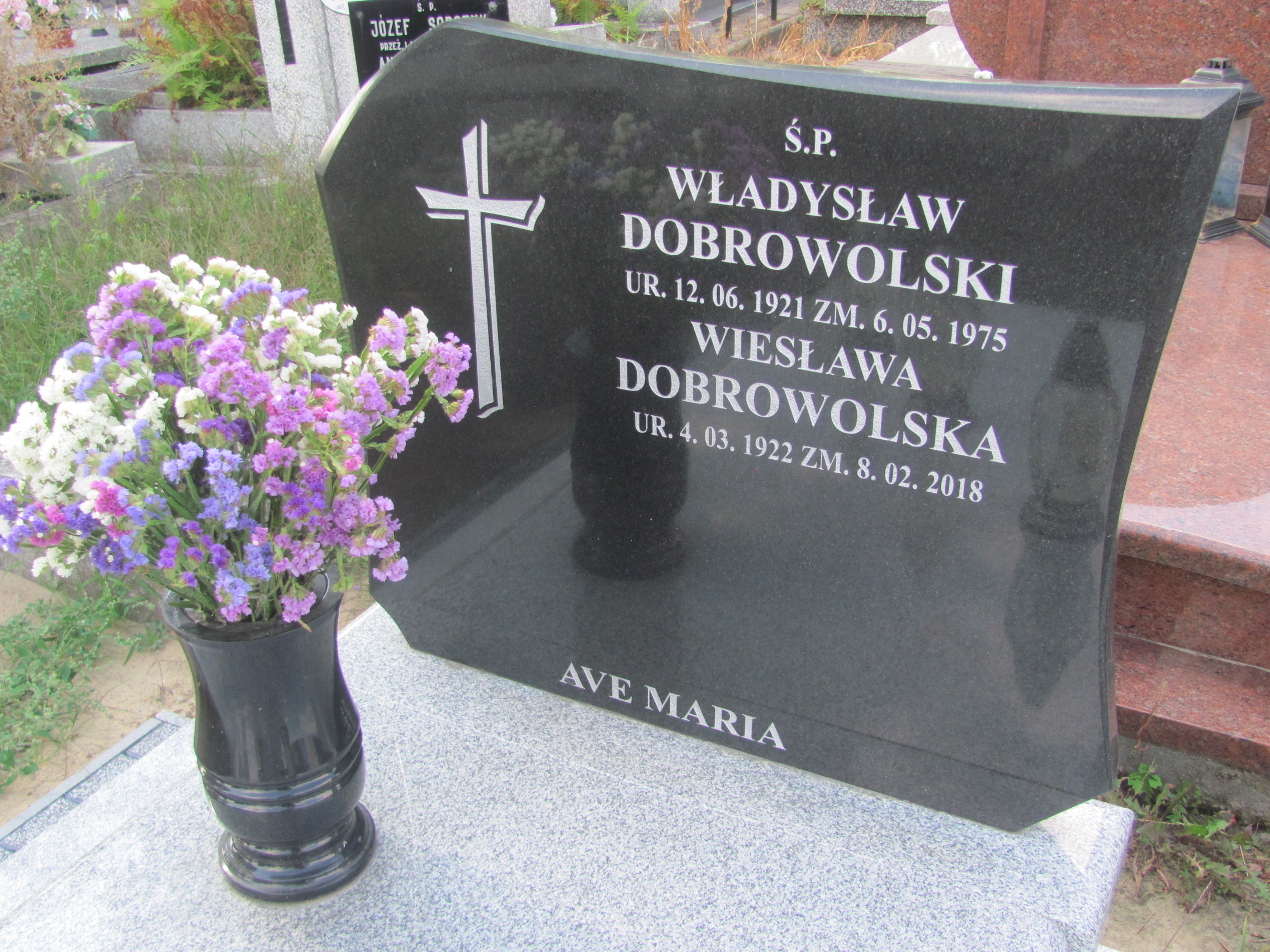 Wiesława Dobrowolska 1922 Kalisz św. Józefa Tyniecki 0302 - Grobonet - Wyszukiwarka osób pochowanych