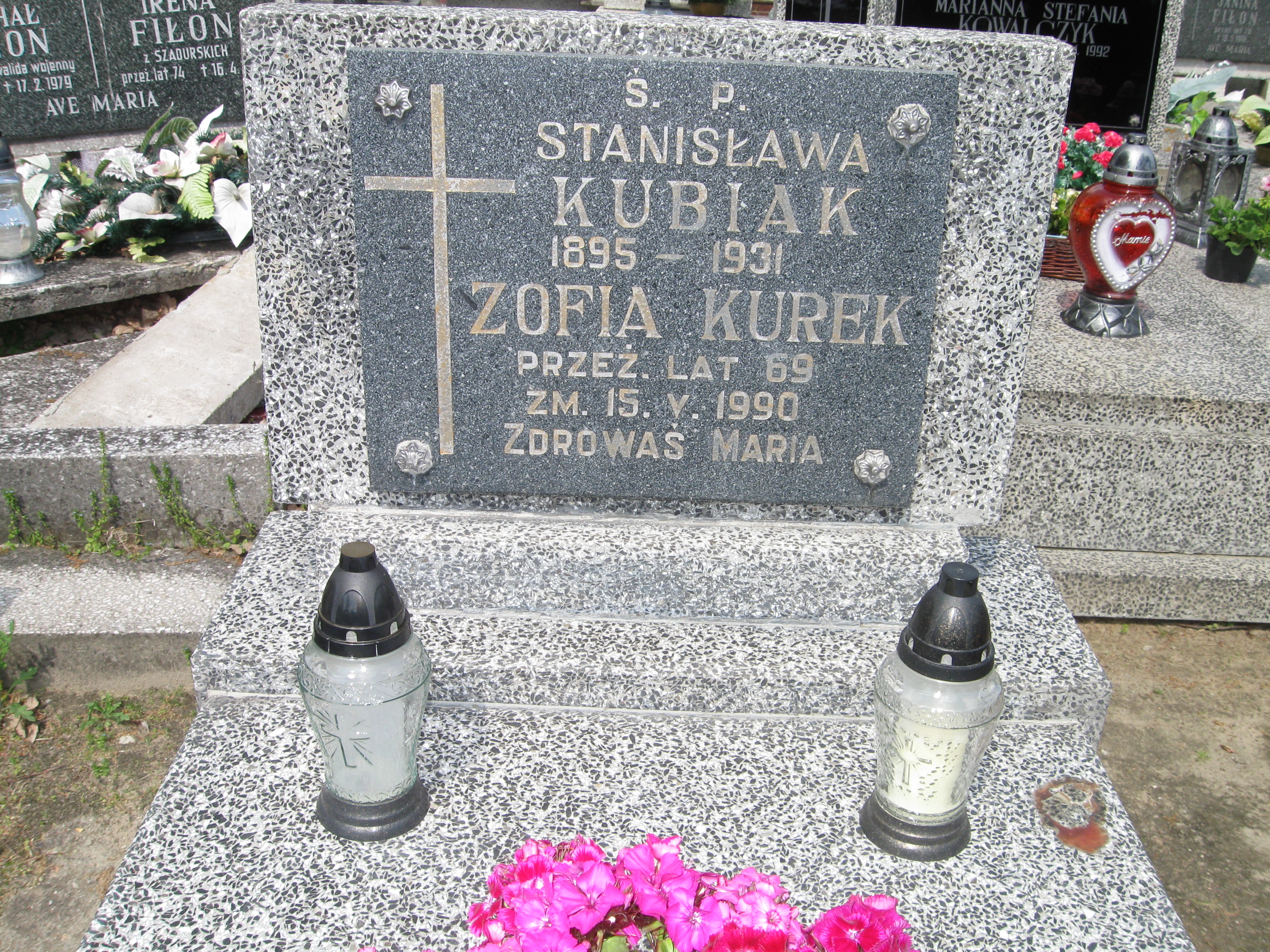 Grzegorz Kurek 1961 Kalisz św. Józefa Tyniecki 0302 - Grobonet - Wyszukiwarka osób pochowanych