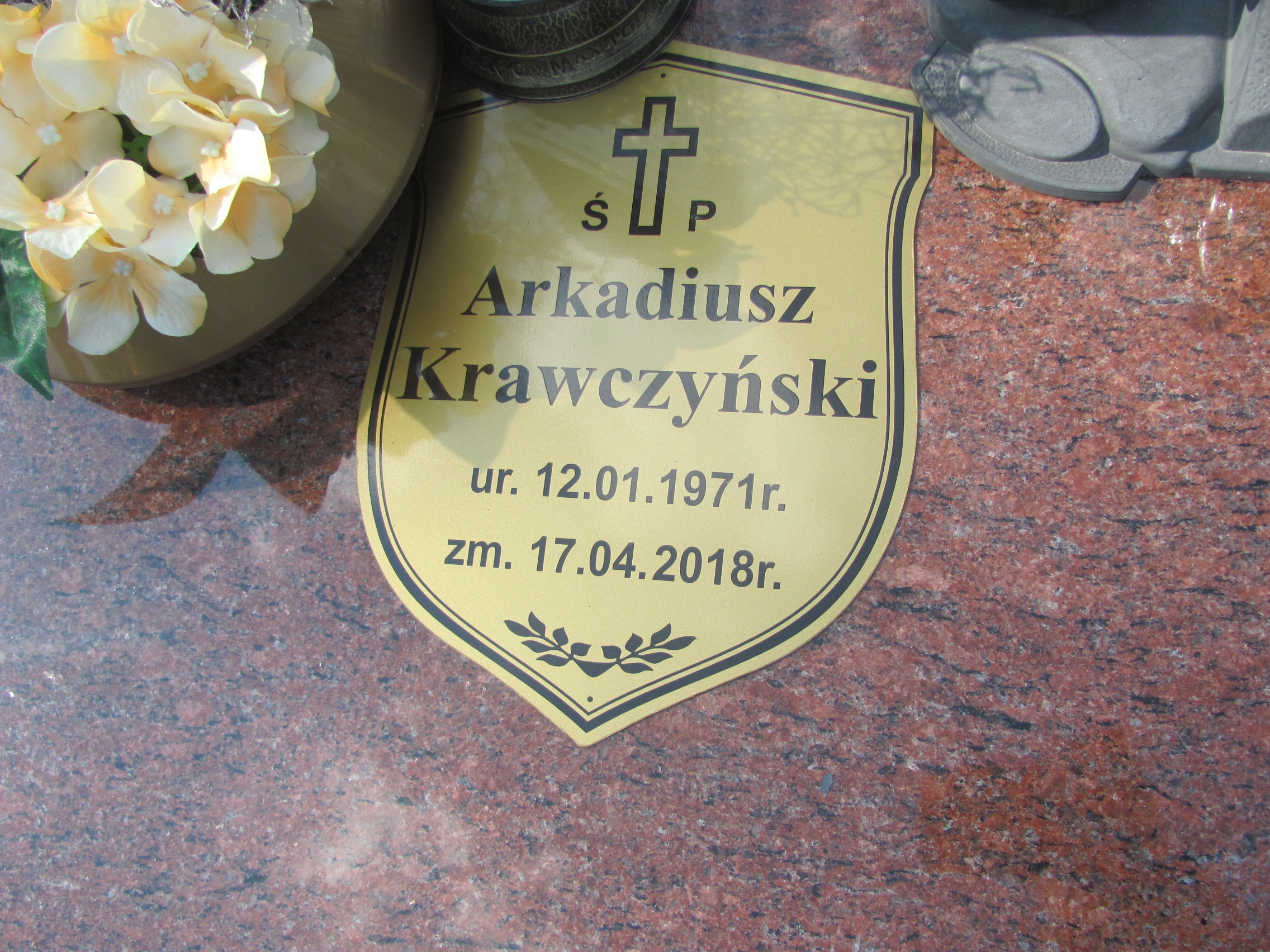 Antoni Bogiel 1922 Kalisz św. Józefa Tyniecki 0302 - Grobonet - Wyszukiwarka osób pochowanych