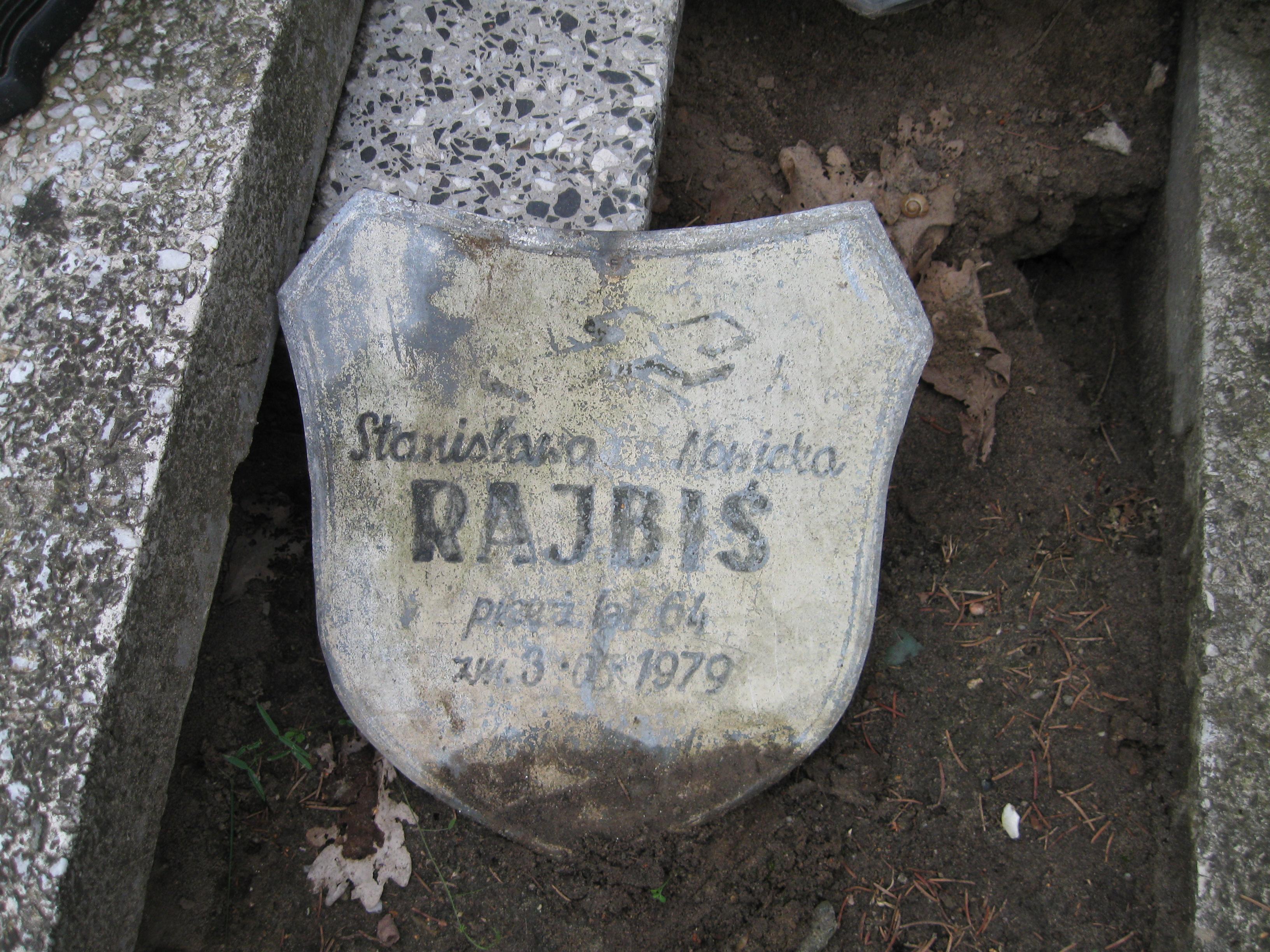 Stanisława Rajbiś Kalisz św. Józefa Tyniecki 0302 - Grobonet - Wyszukiwarka osób pochowanych