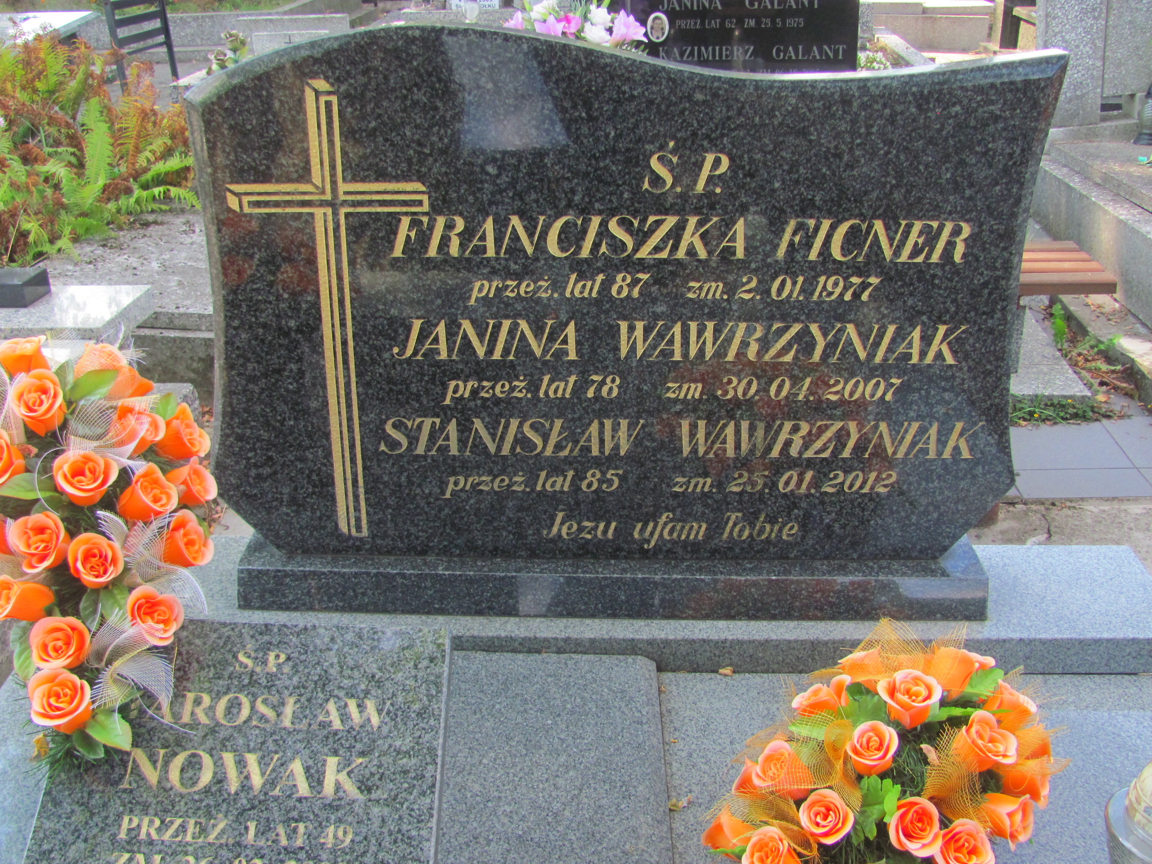 Tomasz Nowak 1983 Kalisz św. Józefa Tyniecki 0302 - Grobonet - Wyszukiwarka osób pochowanych