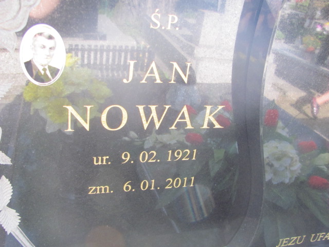 Grób Helena Nowak