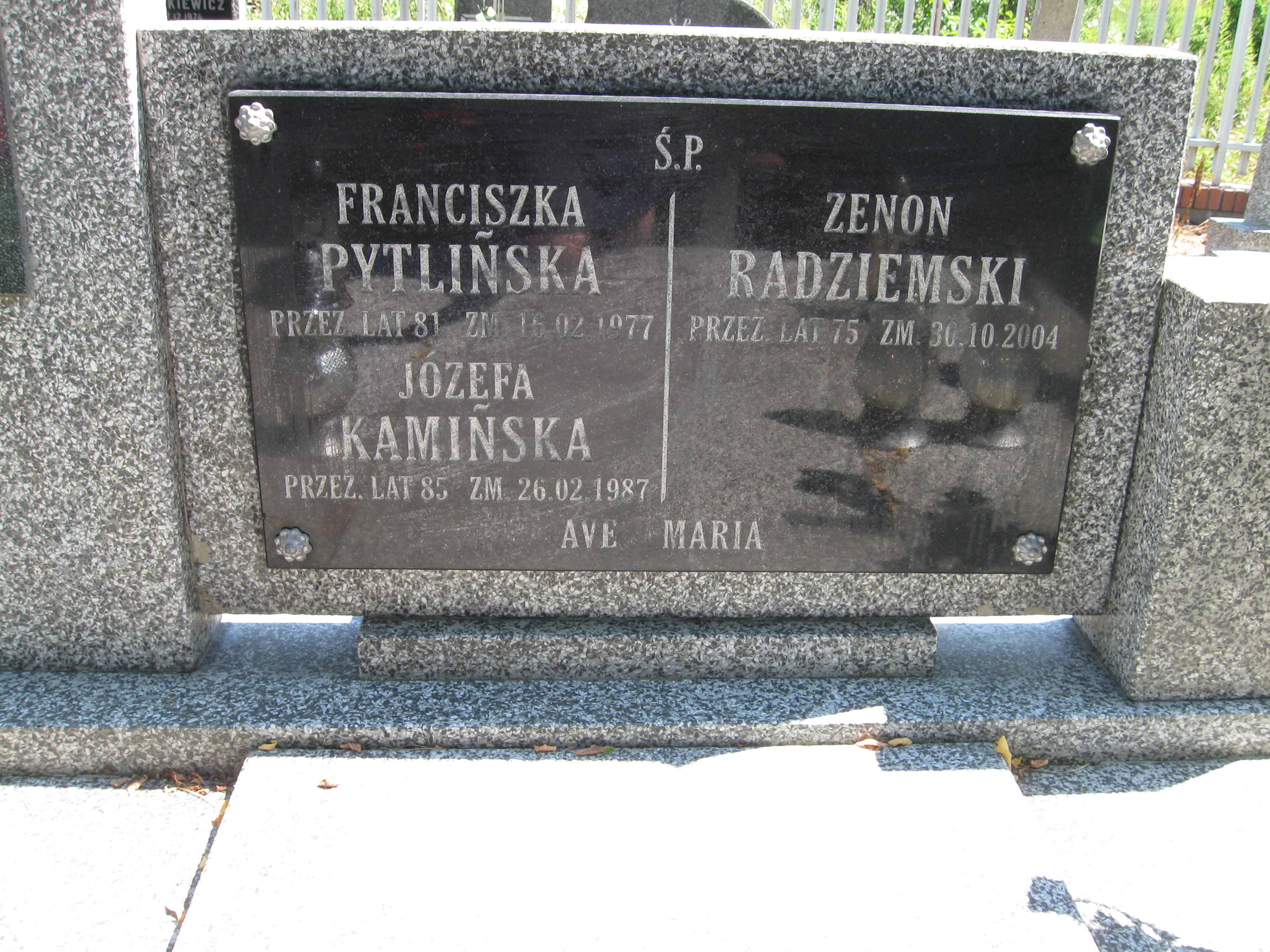 Zdjęcie grobu