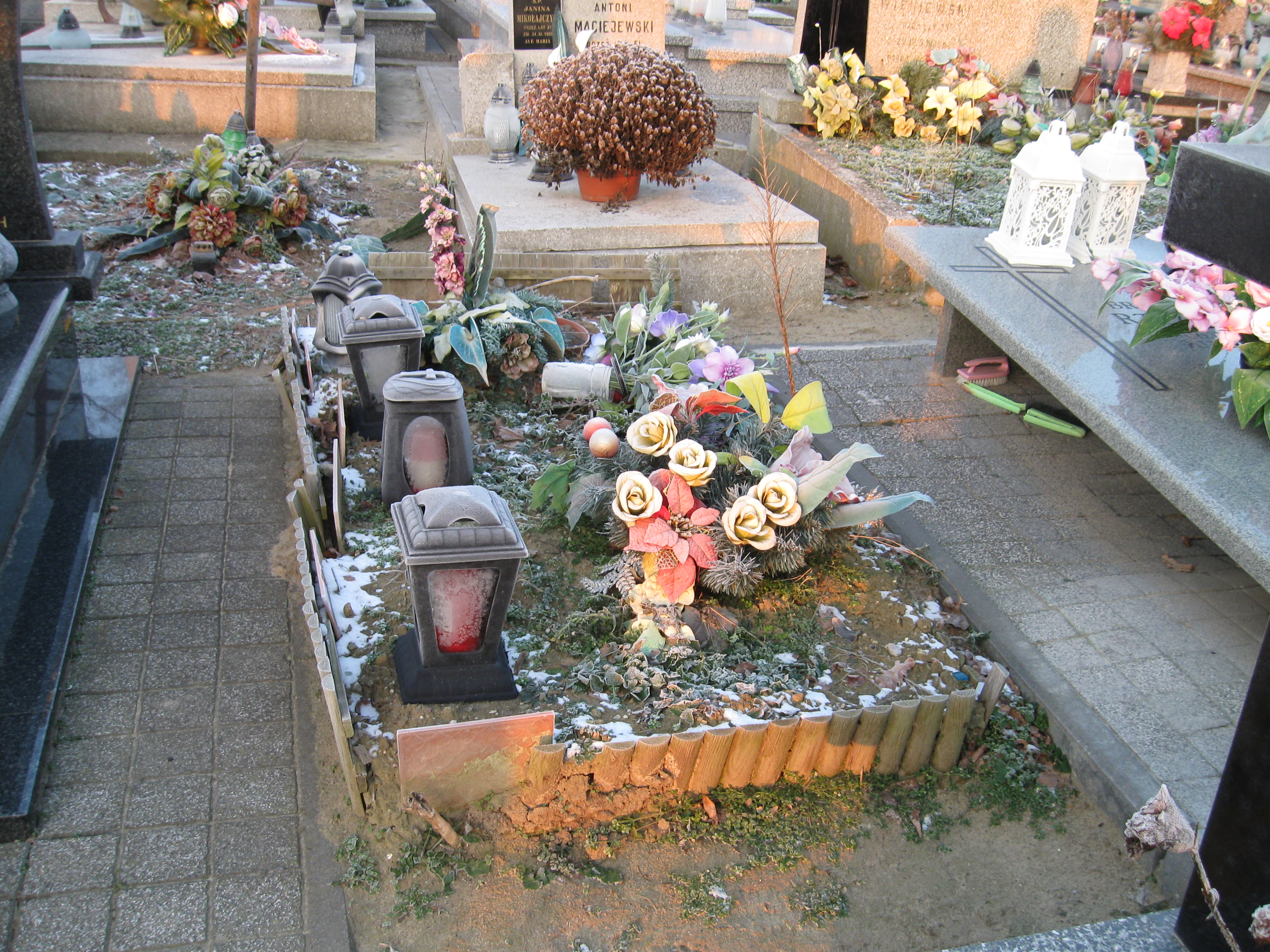 Zdjęcie grobu