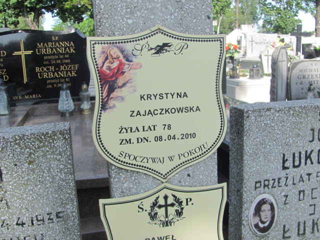 Paweł Zajączkowski 1954 Kalisz św. Józefa Tyniecki 0302 - Grobonet - Wyszukiwarka osób pochowanych