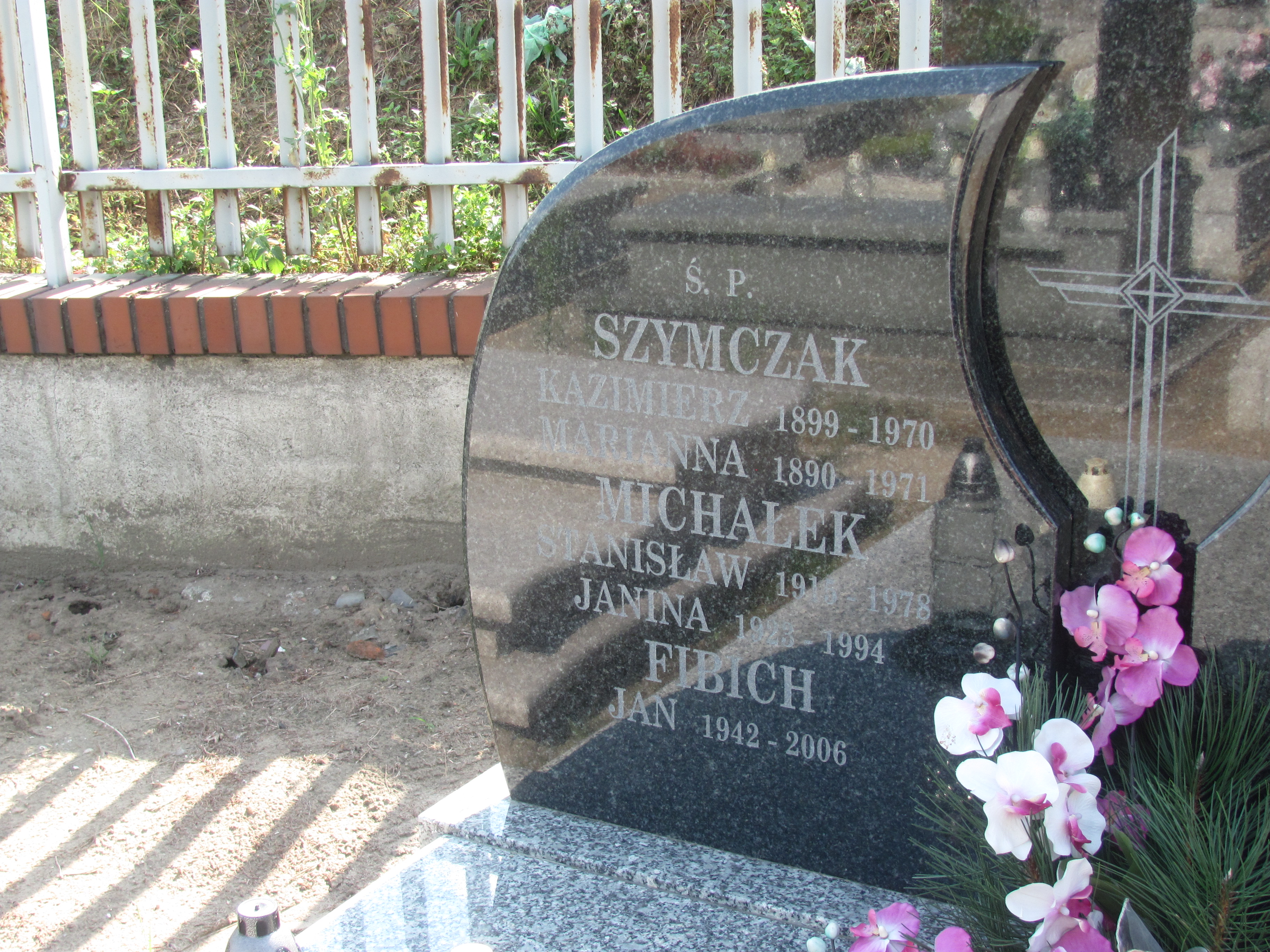 Jan Fibich 1942 Kalisz św. Józefa Tyniecki 0302 - Grobonet - Wyszukiwarka osób pochowanych