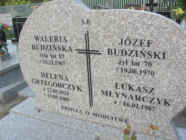 Helena Grzegorczyk 1924 Kalisz św. Józefa Tyniecki 0302 - Grobonet - Wyszukiwarka osób pochowanych