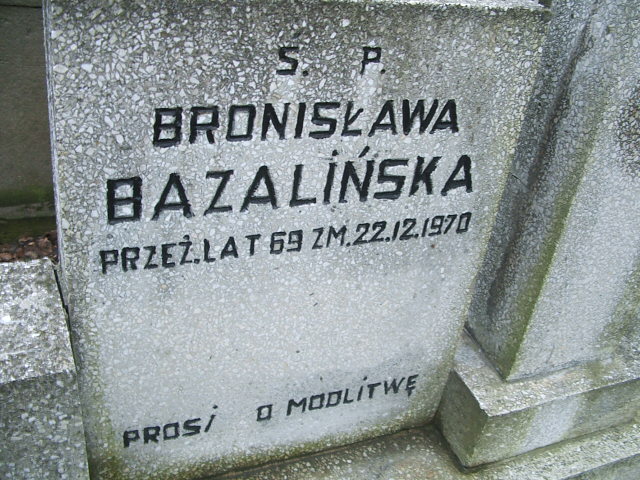 Jadwiga Chmielewski 1944 Kalisz św. Józefa Tyniecki 0302 - Grobonet - Wyszukiwarka osób pochowanych