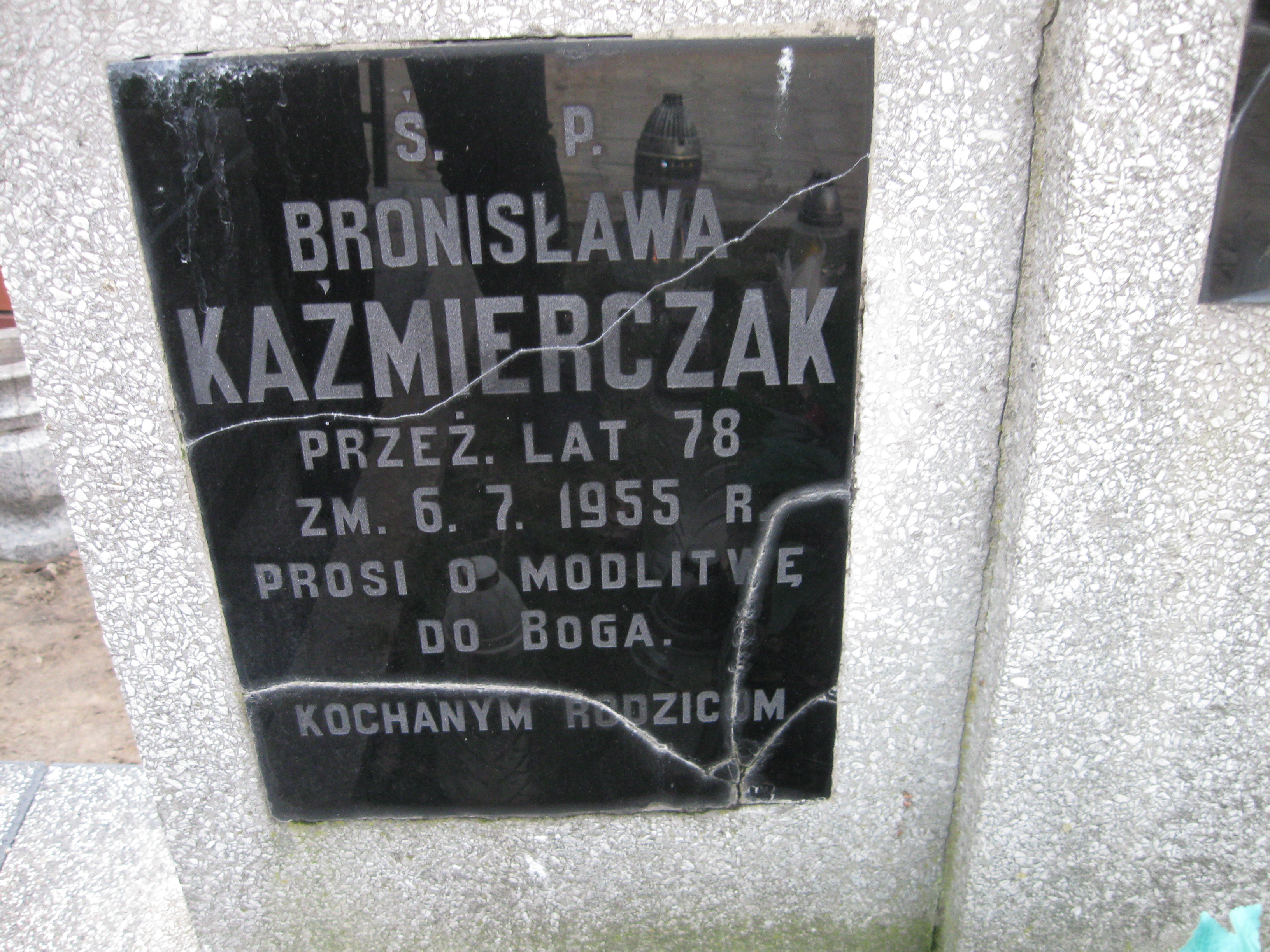 Wojciech Kaźmierczak Kalisz św. Józefa Tyniecki 0302 - Grobonet - Wyszukiwarka osób pochowanych