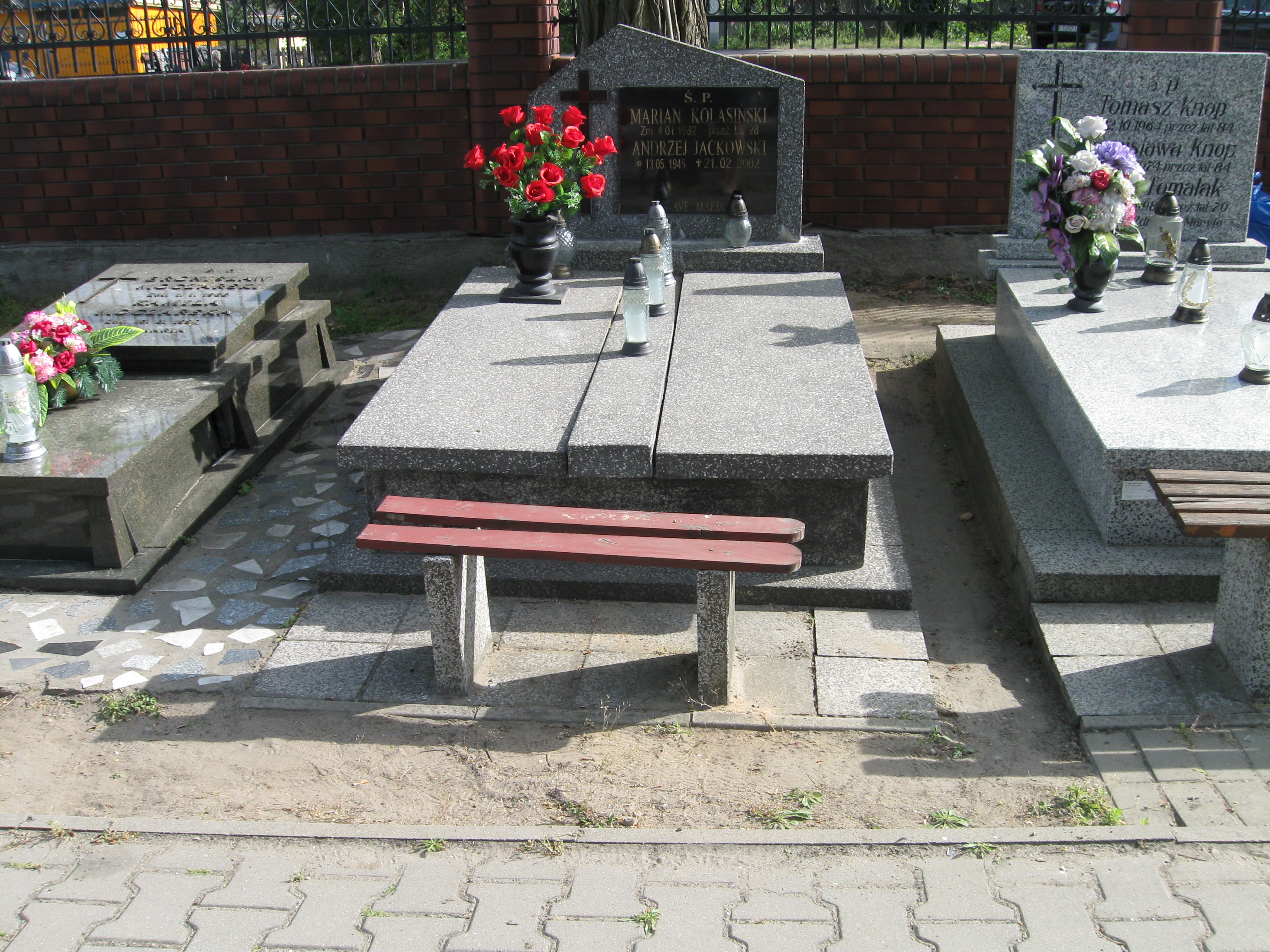 Zdjęcie grobu